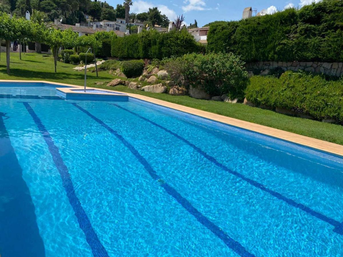 トッサ・デ・マール Casas Blanca 34 Piscina Playa Privada Wifiヴィラ エクステリア 写真