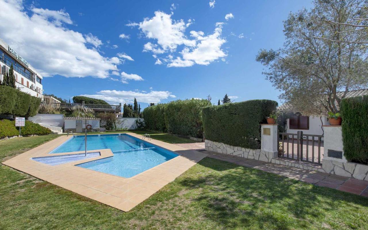 トッサ・デ・マール Casas Blanca 34 Piscina Playa Privada Wifiヴィラ エクステリア 写真