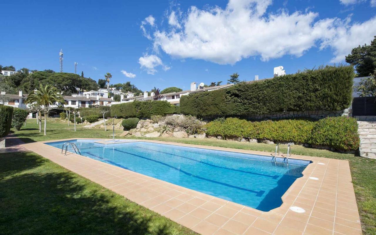 トッサ・デ・マール Casas Blanca 34 Piscina Playa Privada Wifiヴィラ エクステリア 写真