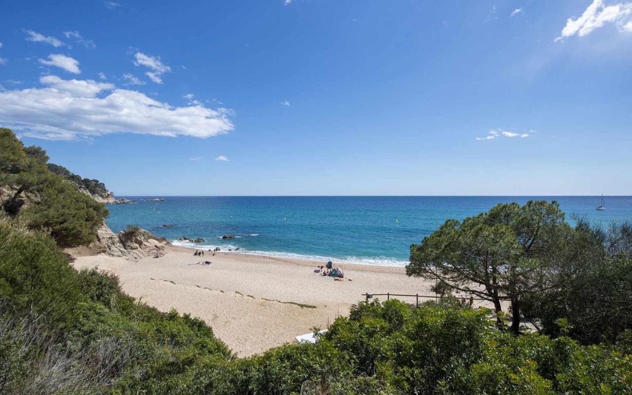 トッサ・デ・マール Casas Blanca 34 Piscina Playa Privada Wifiヴィラ エクステリア 写真