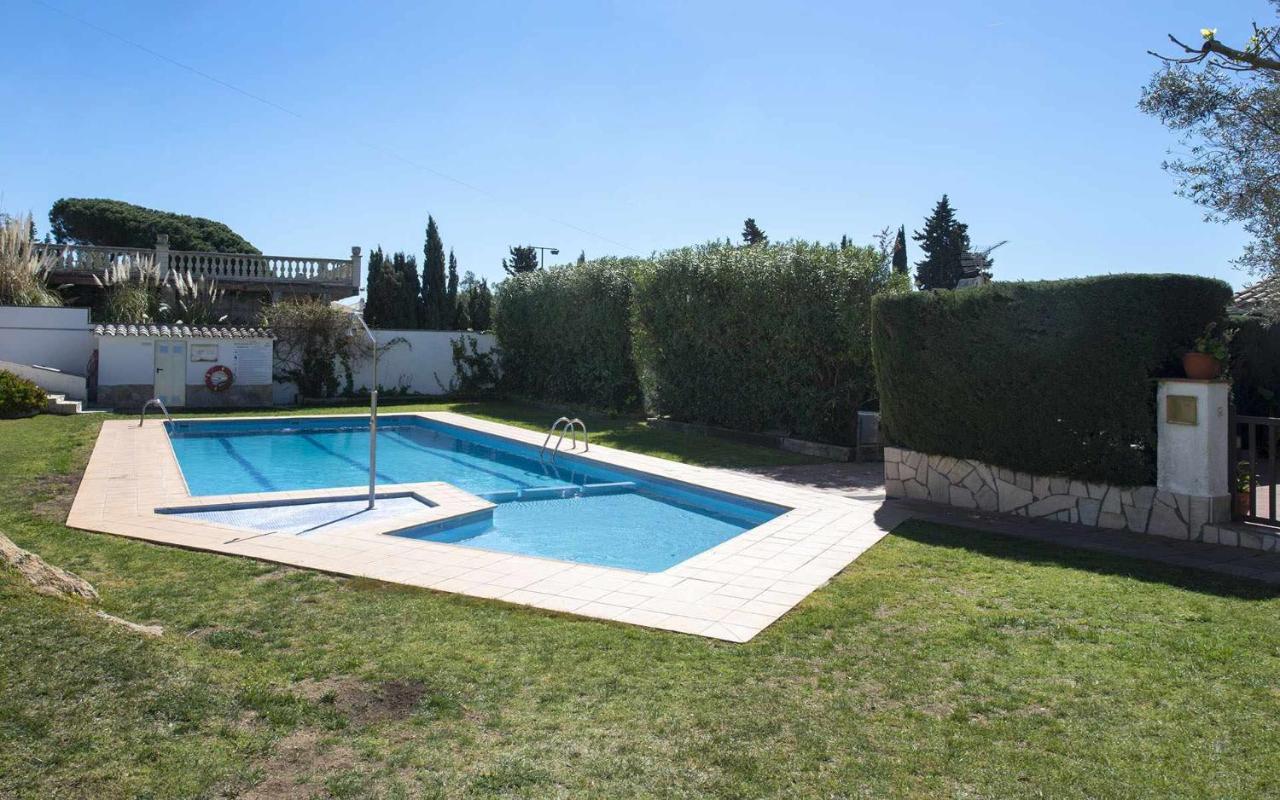 トッサ・デ・マール Casas Blanca 34 Piscina Playa Privada Wifiヴィラ エクステリア 写真